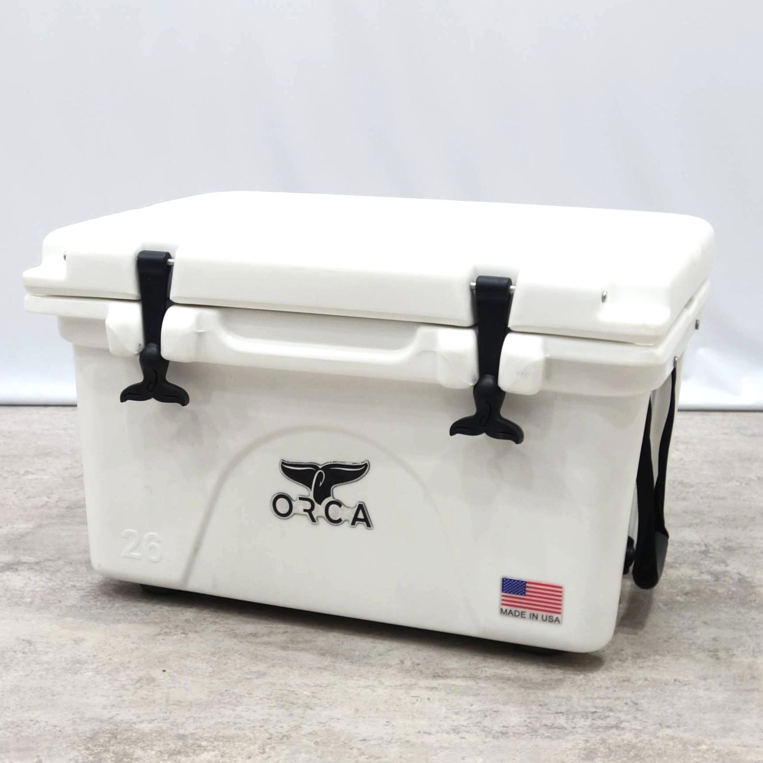 オルカ ORCA 冷房装置ボックス席 26QT 約25L 難民キャンプ 丸焼き でき事 アウトドア 白いこと【中古】