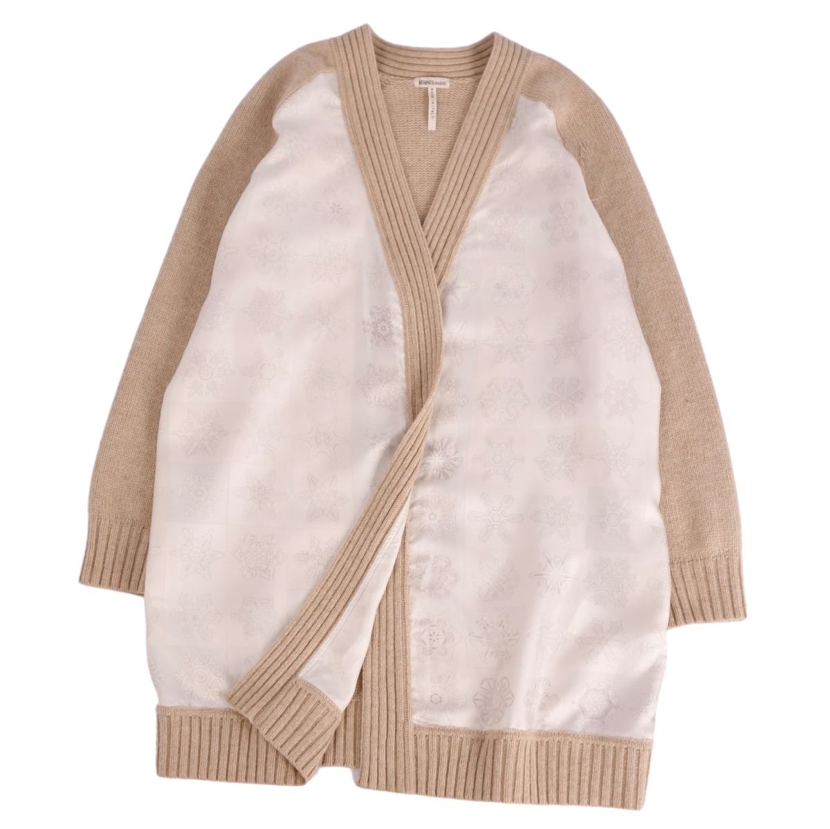 楽天市場】【アパレル】HERMES エルメス カーディガン シルク100