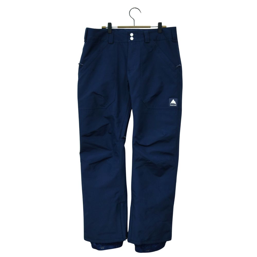 【美品】バートン BURTON GORETEX バラスト パンツ ゴアテックス スノーボード ボトム 雪山 アウトドア メンズ サイズM ネイビー【中古】
