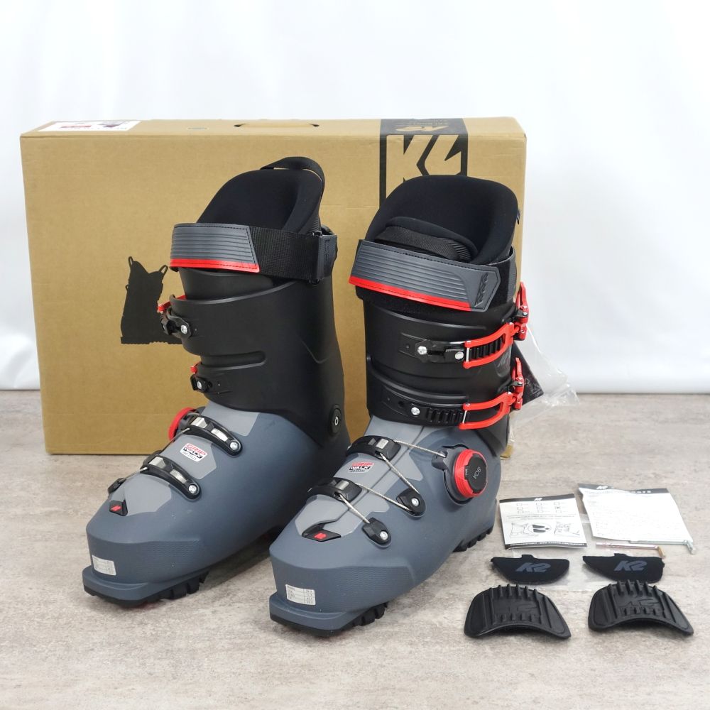 【新古品】ケーツー K2 BFC 110 BOA 29.5cm 336mm スキー ブーツ ボア オールラウンド ゲレンデ アウトドア【中古】