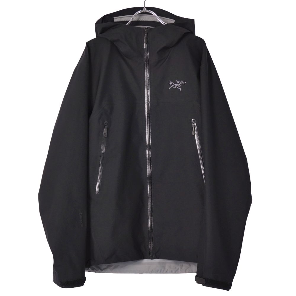 【美品】アークテリクス ARCTERYX 上衣 2023 牟礼パーカー BETA JACKET M ベタ ナイロン GORE-TEX アウター メンズ M 黒いこと【中古】