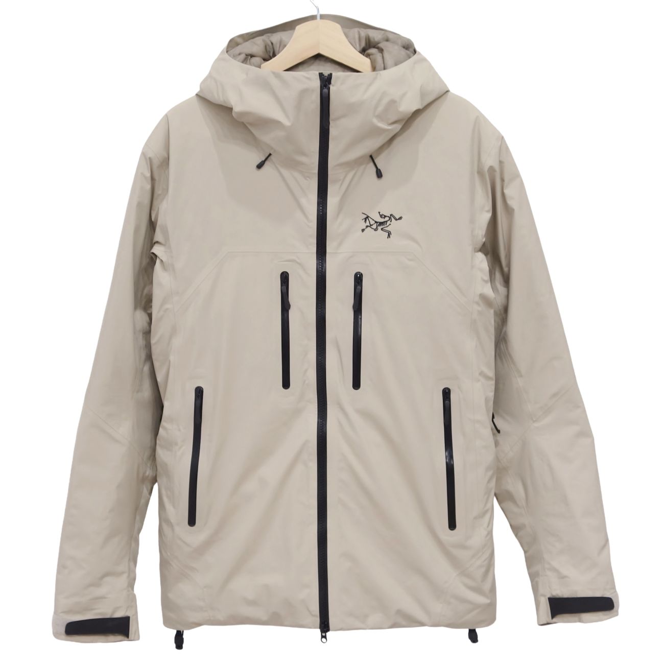【美品】アークテリクス ARCTERYX BETA DOWN INULATED JACKET ベタ 落ち込む インサレーテッド 上衣 メンズ S【中古】
