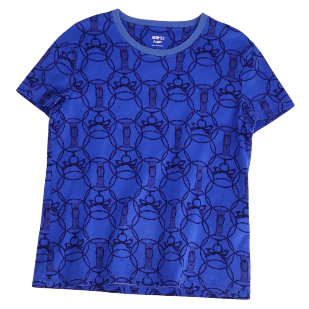 楽天市場】【中古】エルメス HERMES 22SS 総柄 カットソー サイズ34