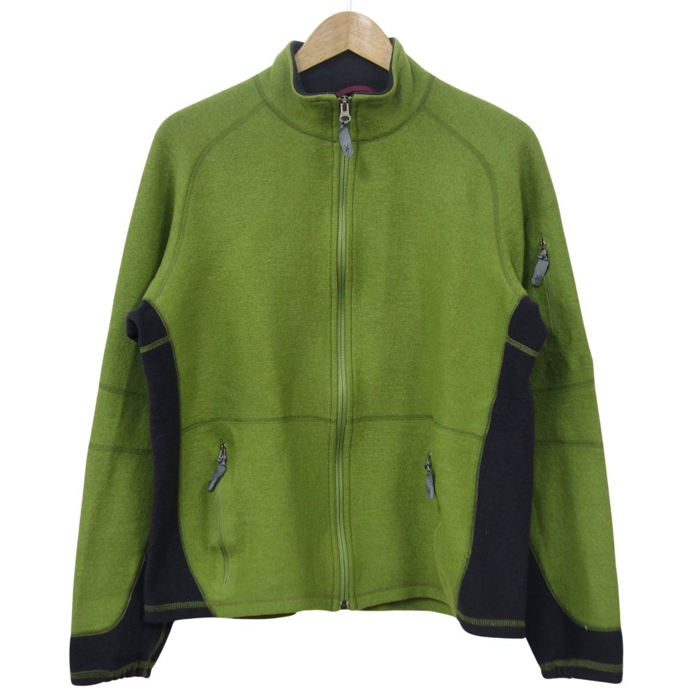 アイベックス IBEX ウール ジャケット メンズL ジップアップ 長袖 ウェア アウトドア【中古】｜MODEST LORD 仙台 店