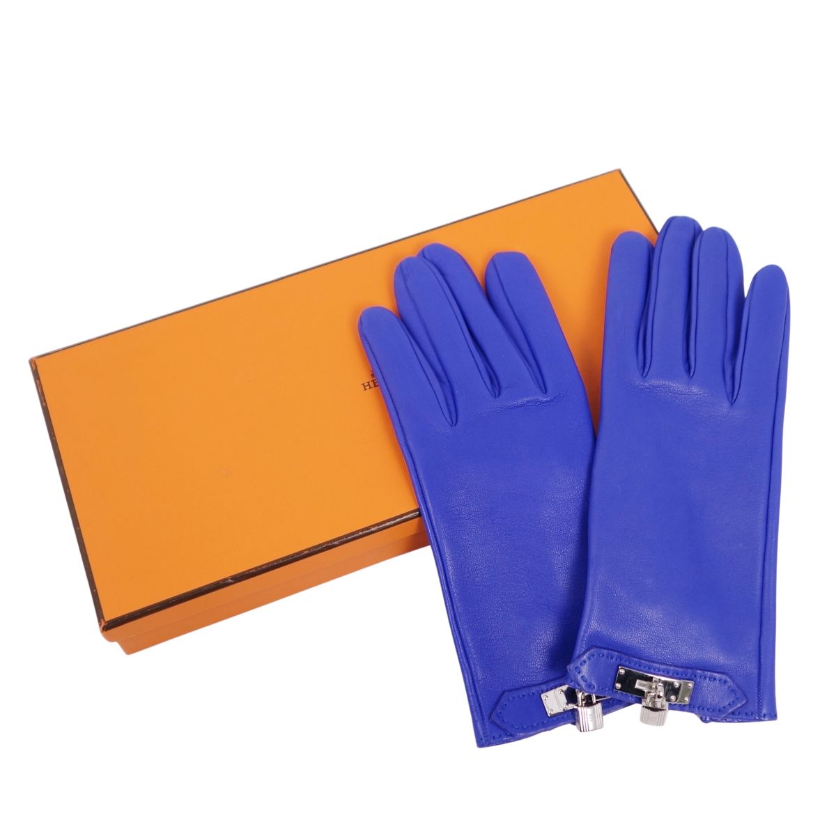 エルメス●手袋●コンスタンス●ケリー●バッグチャーム●グローブ●レザー●7 ½ HERMES [中古] エルメス ケリー コンスタンス モチーフ レザー