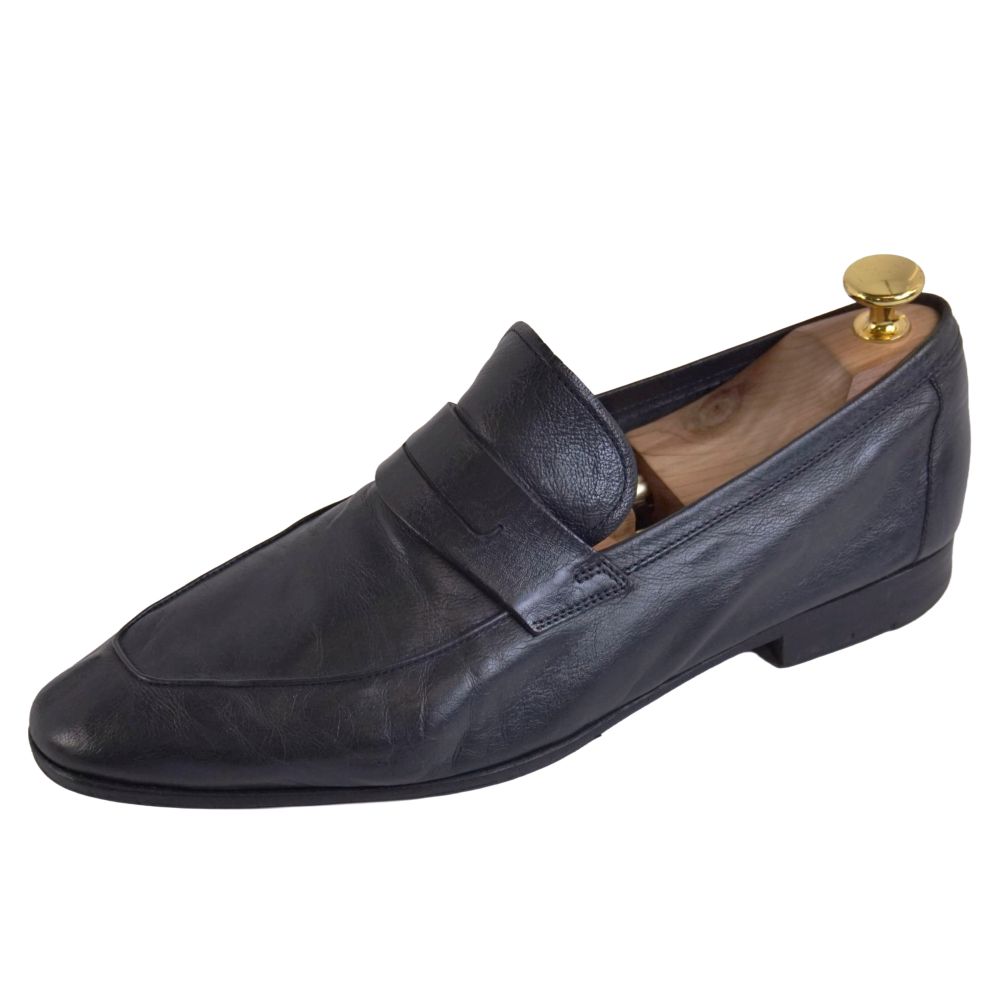 ベルルッティ Berluti ローファー モカシン ビジネスシューズ 革靴 メンズ イタリア製 6(25.5cm相当) ブラック【中古】 27,937円