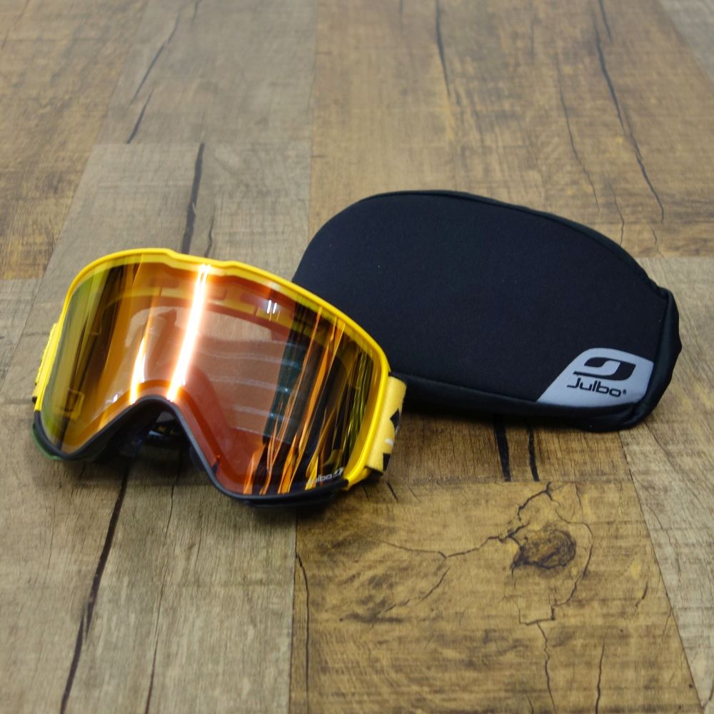 ジュルボ Julbo QUICKSHIFT Switch Air 取り合わせ REACTIV水晶体 ゴーグル スキーの板 スノーボード うしろ側カントリー アウトドア【中古】 ゴーグル-スキー・スノーボード用アクセサリー-ウィンタースポーツ