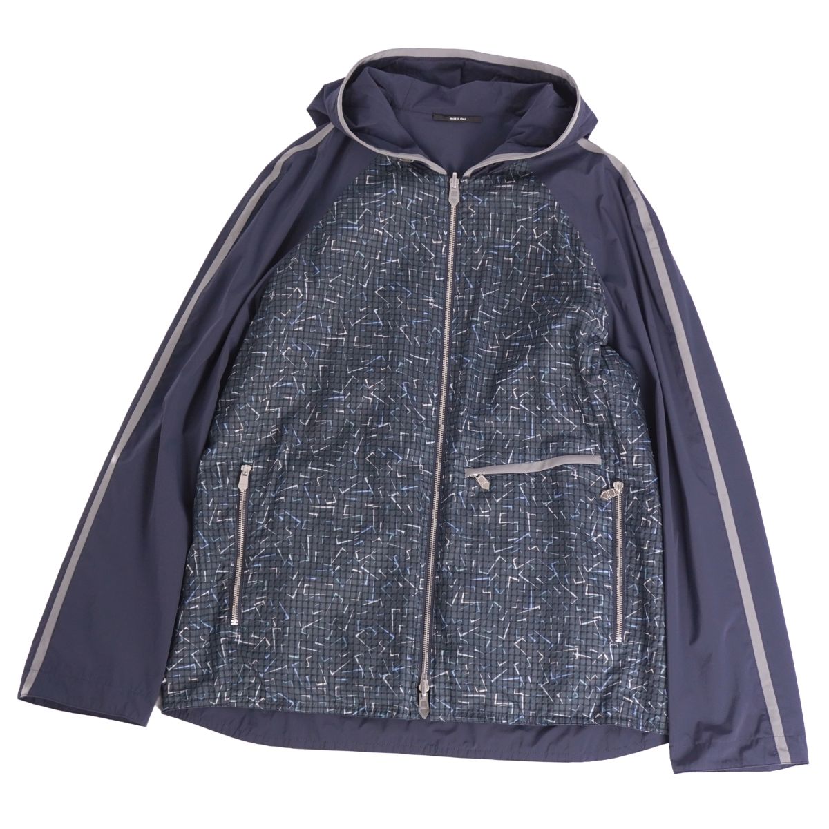 楽天市場】HERMES エルメス ブルゾン サイズ:43/17 21SS シアサッカー