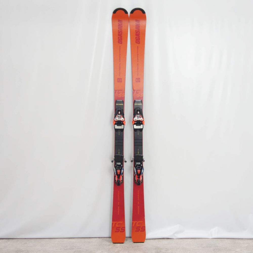 オガサカ OGASAKA TC-SS 165cm ビンディング MARKER RACE18 19-20モデル レース レーシング スキー アウトドア【中古】