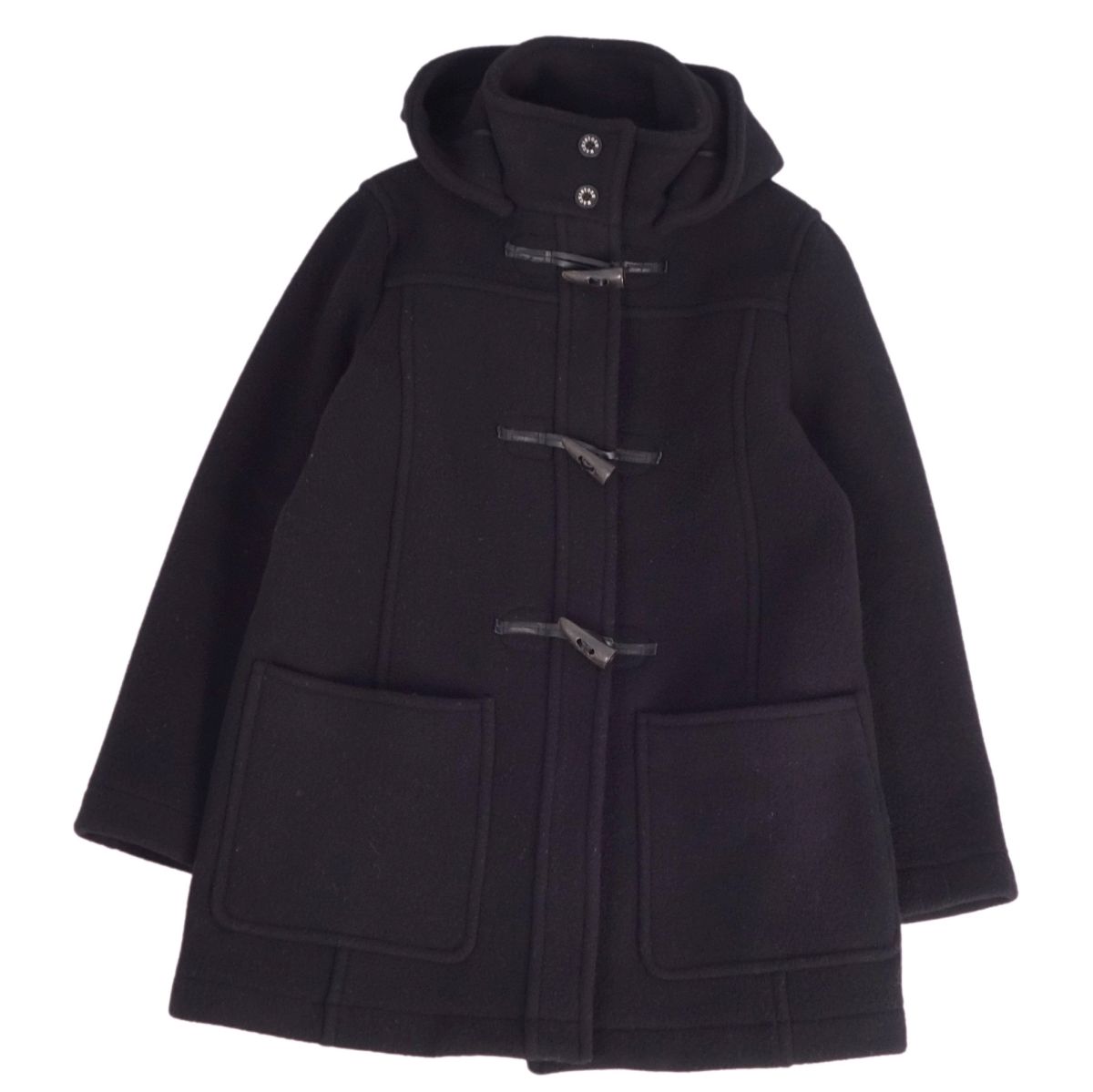 【美品】マッキントッシュ MACKINTOSH コート ダッフルコート ウール アウター レディース スコットランド製 34(S相当) ブラック【中古】 17,588円