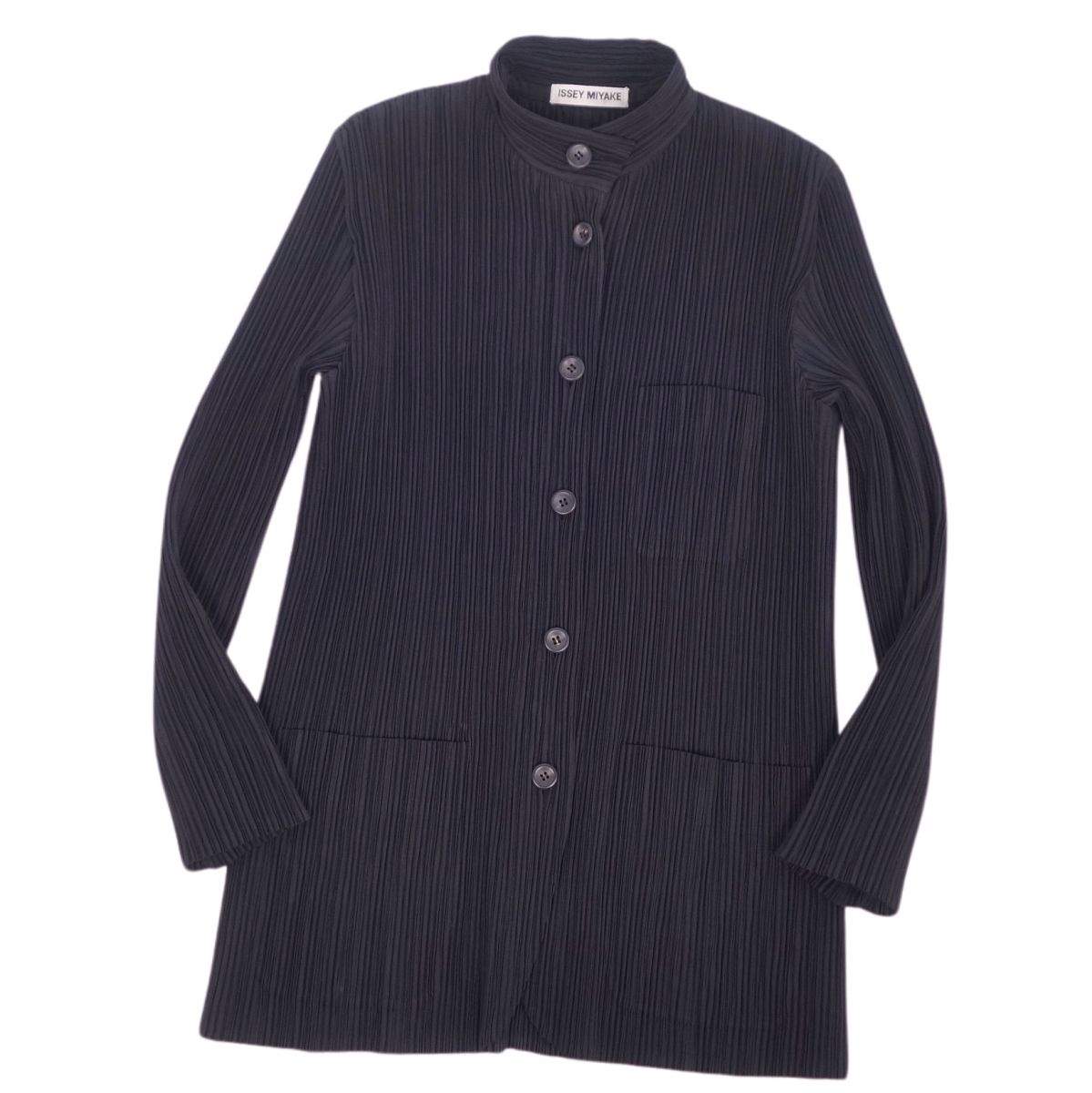 イッセイミヤケ プリーツプリーズ スタンドカラージャケット 美品 楽天市場】ISSEY MIYAKE イッセイミヤケ プリーツプリーズ