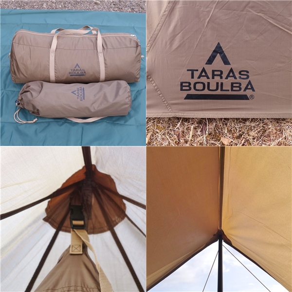 美品 タラスブルバ TARAS BOULBA フォークティピィ テント TB-S19-015