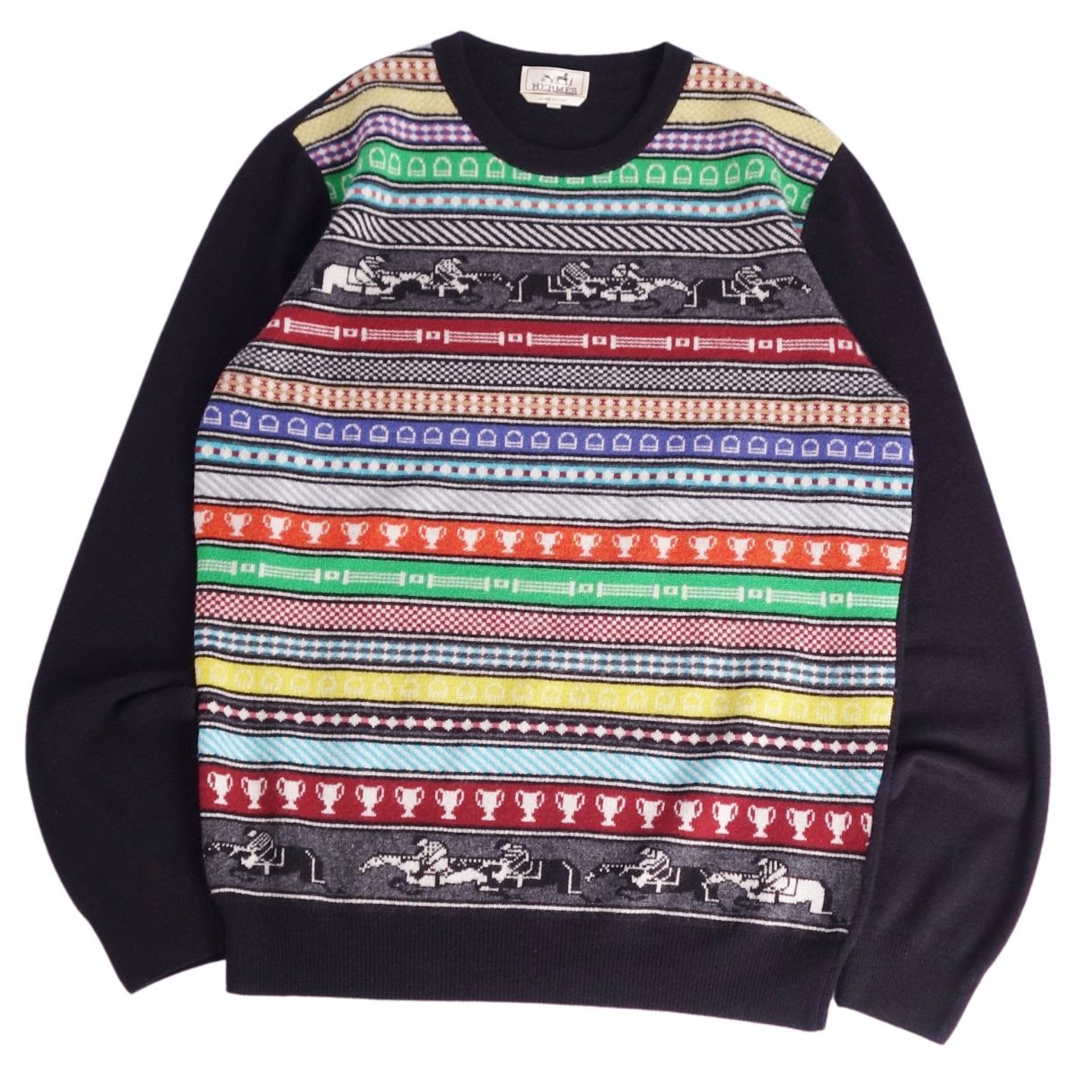 楽天市場】【美品】エルメス HERMES 2021AW ニット セーター ロング  