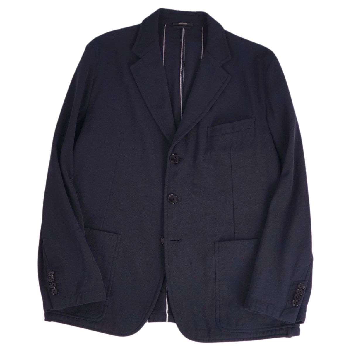 HERMES ダークグレー コットンジャケット サイズ50 HERMES ダークグレー コットンジャケット サイズ50 【公式通販】