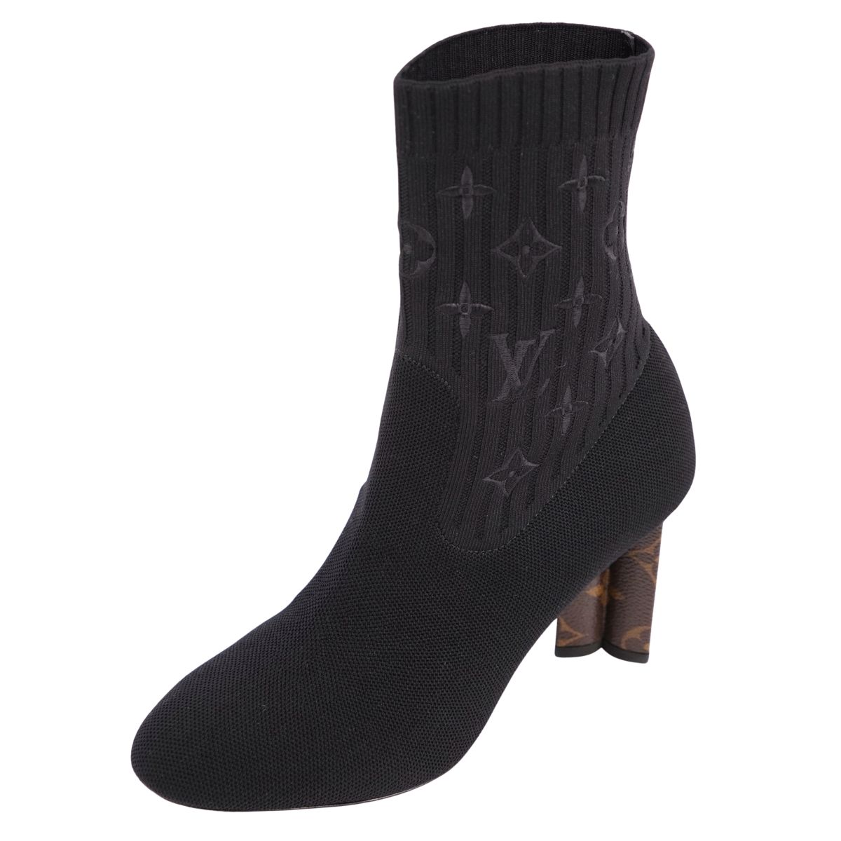 楽天市場】【靴】LOUIS VUITTON ルイ ヴィトン ロングブーツ ヒール