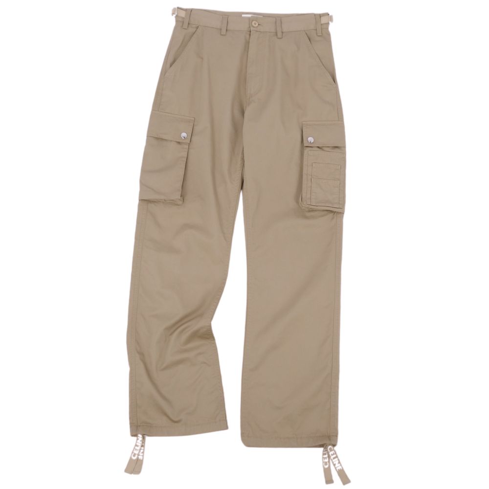 楽天市場】CELINE / セリーヌ | CARGO PANTS IN COTTON LINEN
