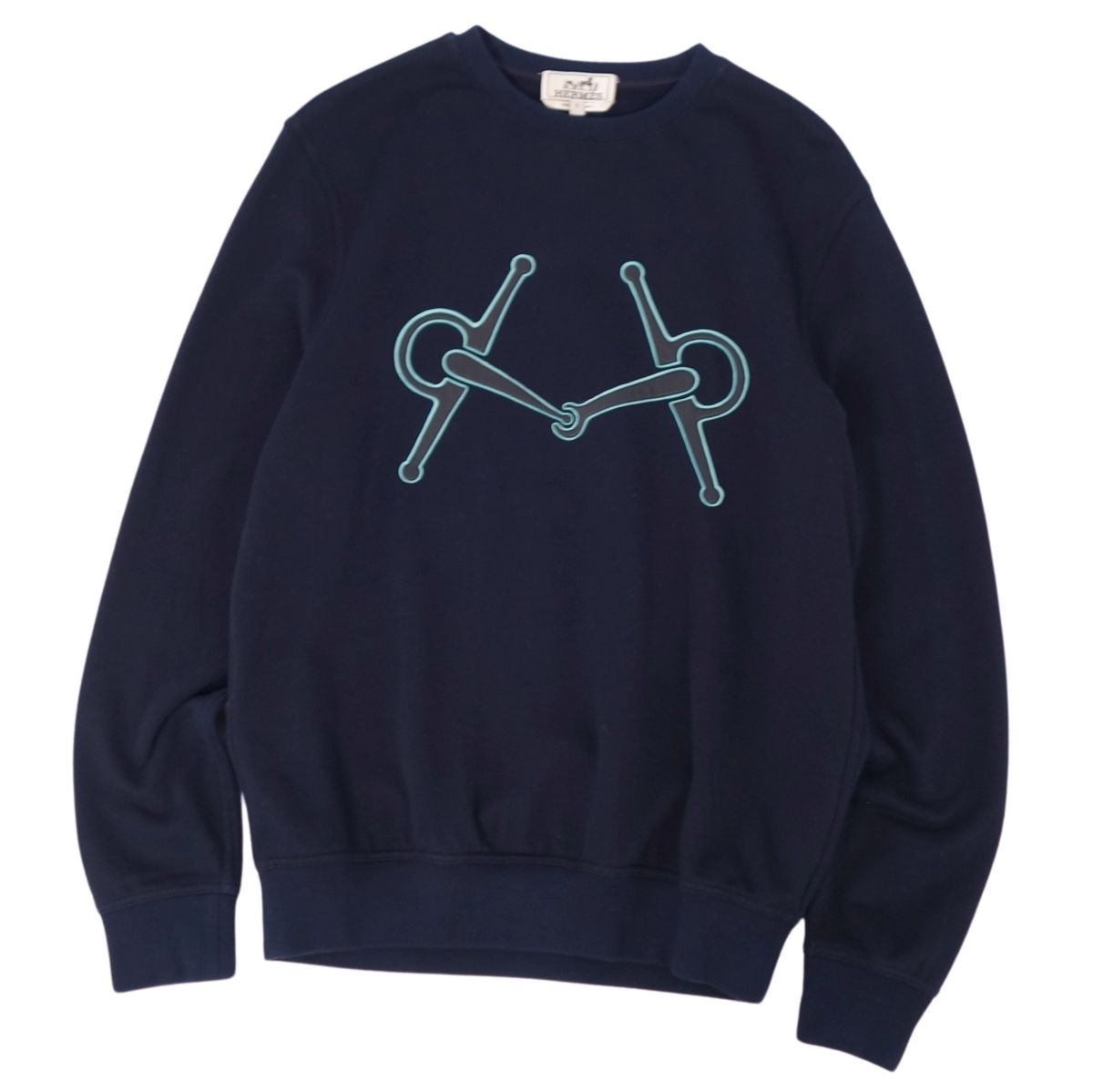 楽天市場】HERMES エルメス トレーナー Run H ラン H467770HA メンズ