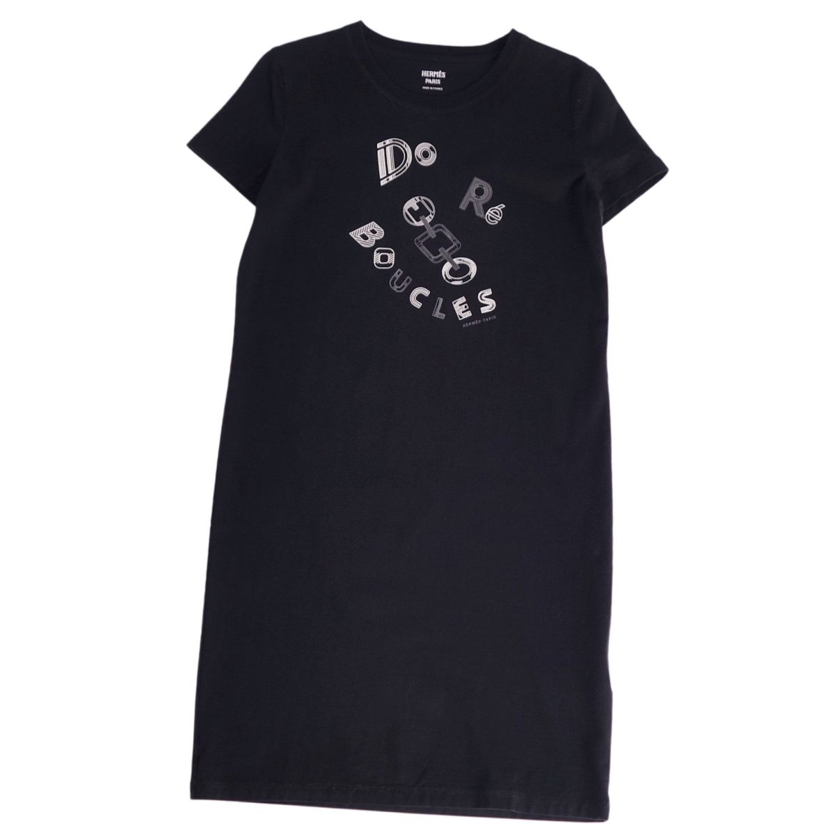 極美品❢エルメス　HERMES　ノースリーブ カットソーワンピース 極美品❢エルメス HERMES ノースリーブ カットソーワンピース 極