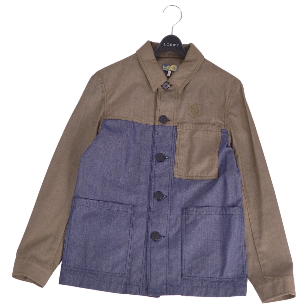 楽天市場】【中古】LOEWEフィッシャーマンターンアップデニム