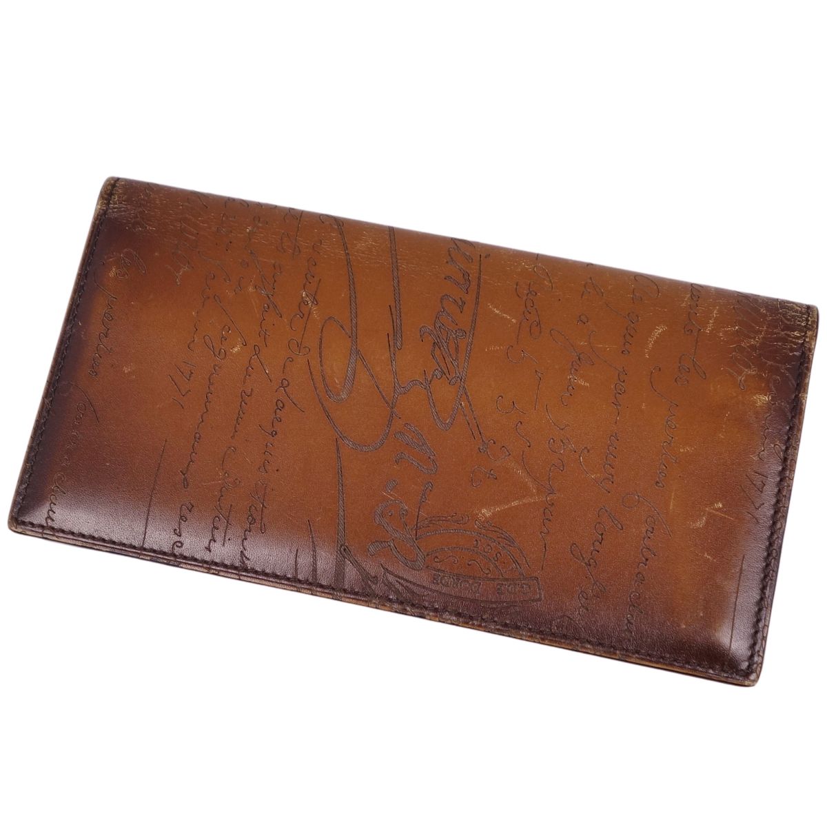 とことこ 【美品】 ベルルッティ 長財布 楽天市場】【超美品】 ベルルッティ 長財布 イタウバ ロング