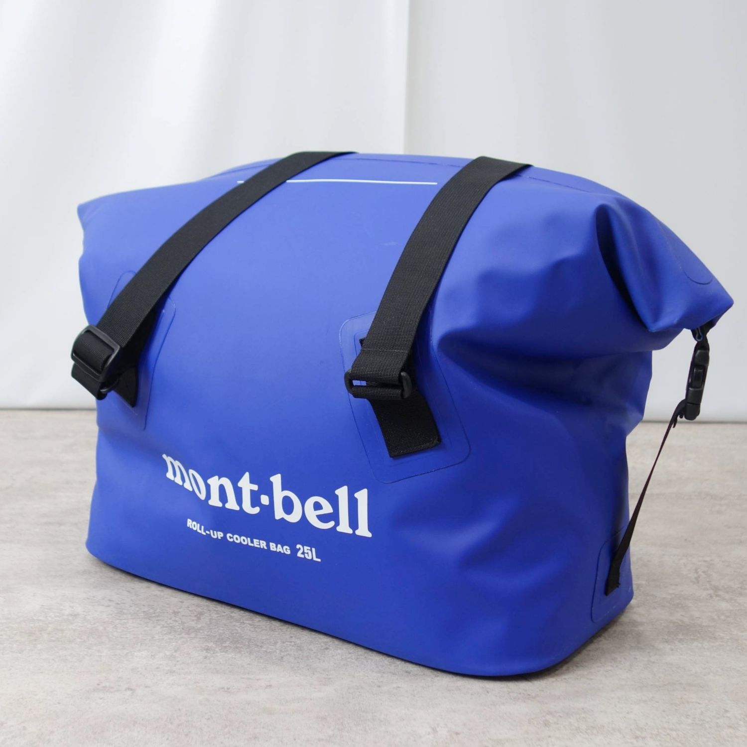 モンベル mont bell ROLL UP COOLER BAG 25L ロールアップ クーラー バッグ キャンプ 登山 アウトドア【中古】