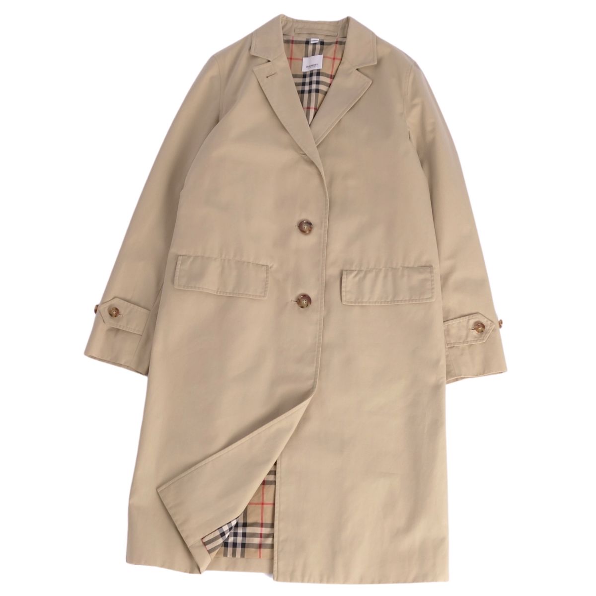 楽天市場】バーバリー BURBERRY コート 8001201 A2442 キャメル