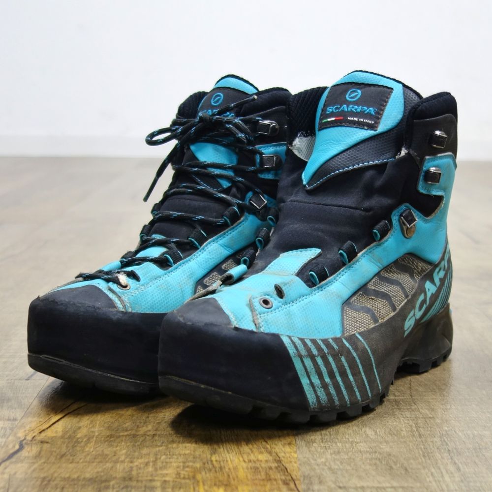 スカルパ SCARPA RIBELLE LITE HD WMN リベレ ライト ウーマン EU39 25cm 登山 トレッキング ブーツ 靴 シューズ【中古】