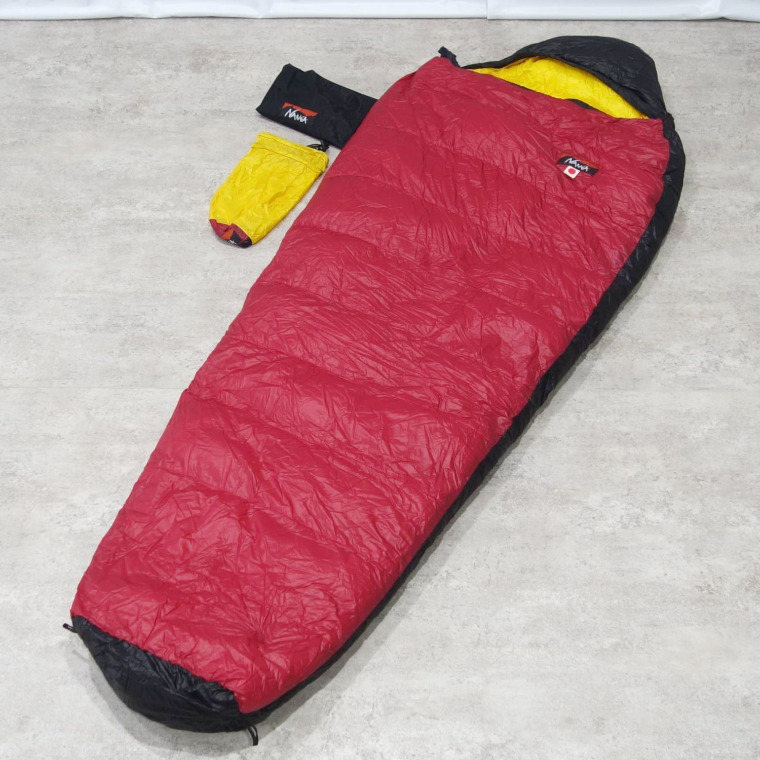 【美品】ナンガ NANGA ダウン シュラフ 300 DX UDD 夏用 日本製 寝袋 キャンプ 登山 寝具 アウトドア【中古】|MODEST LORD 仙台 店