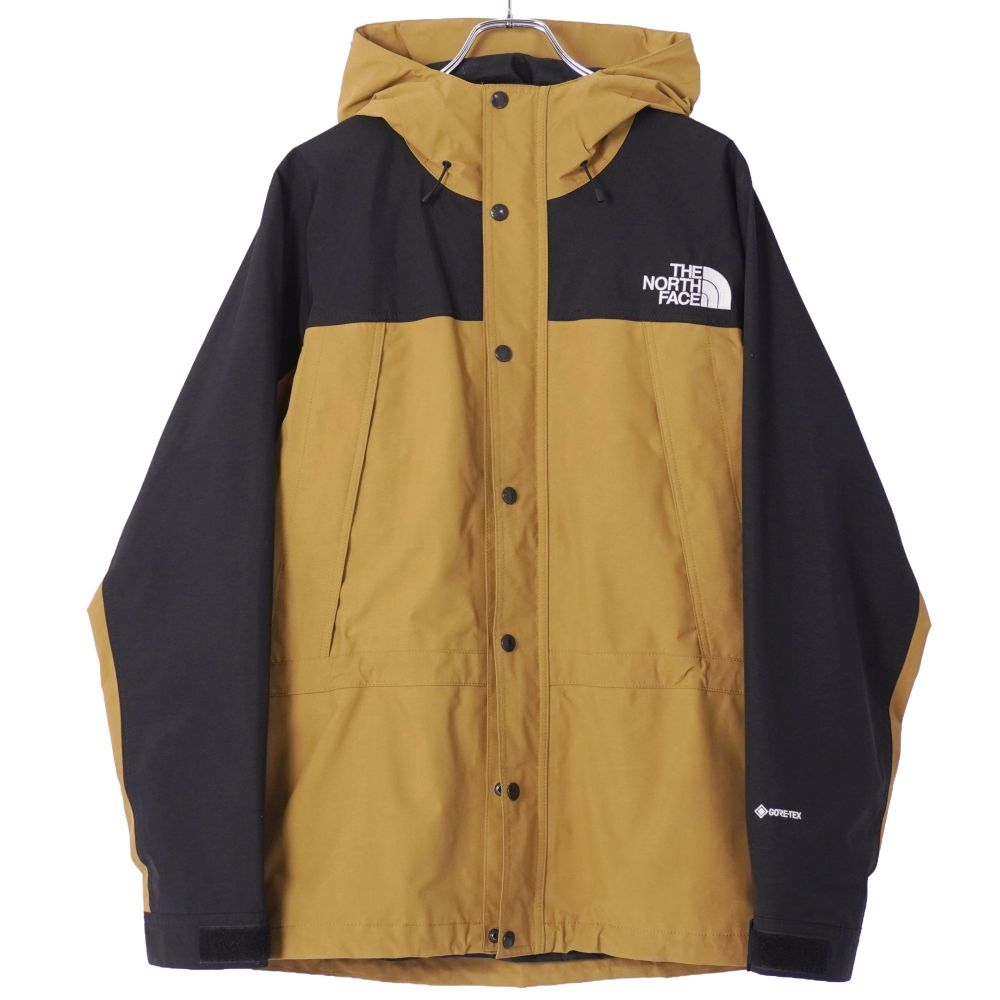 【美品】ザノースフェイス THE NORTH FACE ジャケット Mountain Light Jacket マウンテンライトジャケット GORE-TEX NP11834 マウンテンパーカー ナイロン アウター アウトドア メンズ L ブリティッシュカーキ【中古】