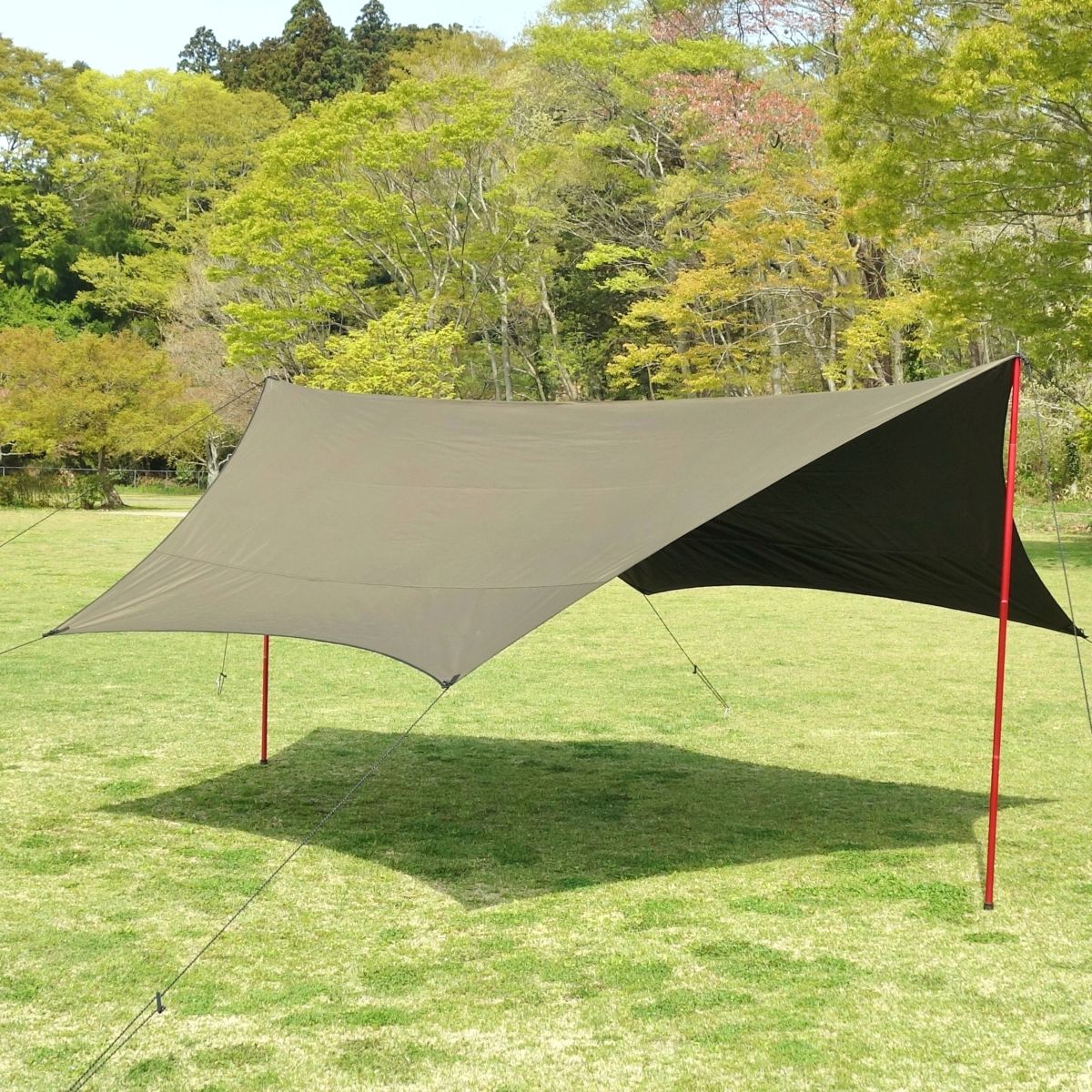 【極美品】ザァーッス アーバンフォレスト TheArth UEBAN FOREST 幕男 ヘキサ タープ MAKUO 車宿り 難民キャンプ アウトドア【中古】