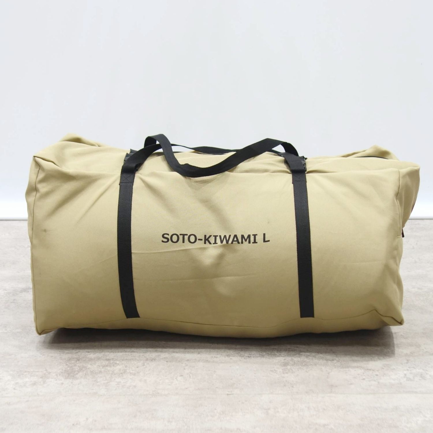 【美品】ディーオーディー DOD ソトネノキワミL コマーシャル3-651-TN 難民キャンプ 引っ敷き 寝具 アウトドア タン【中古】