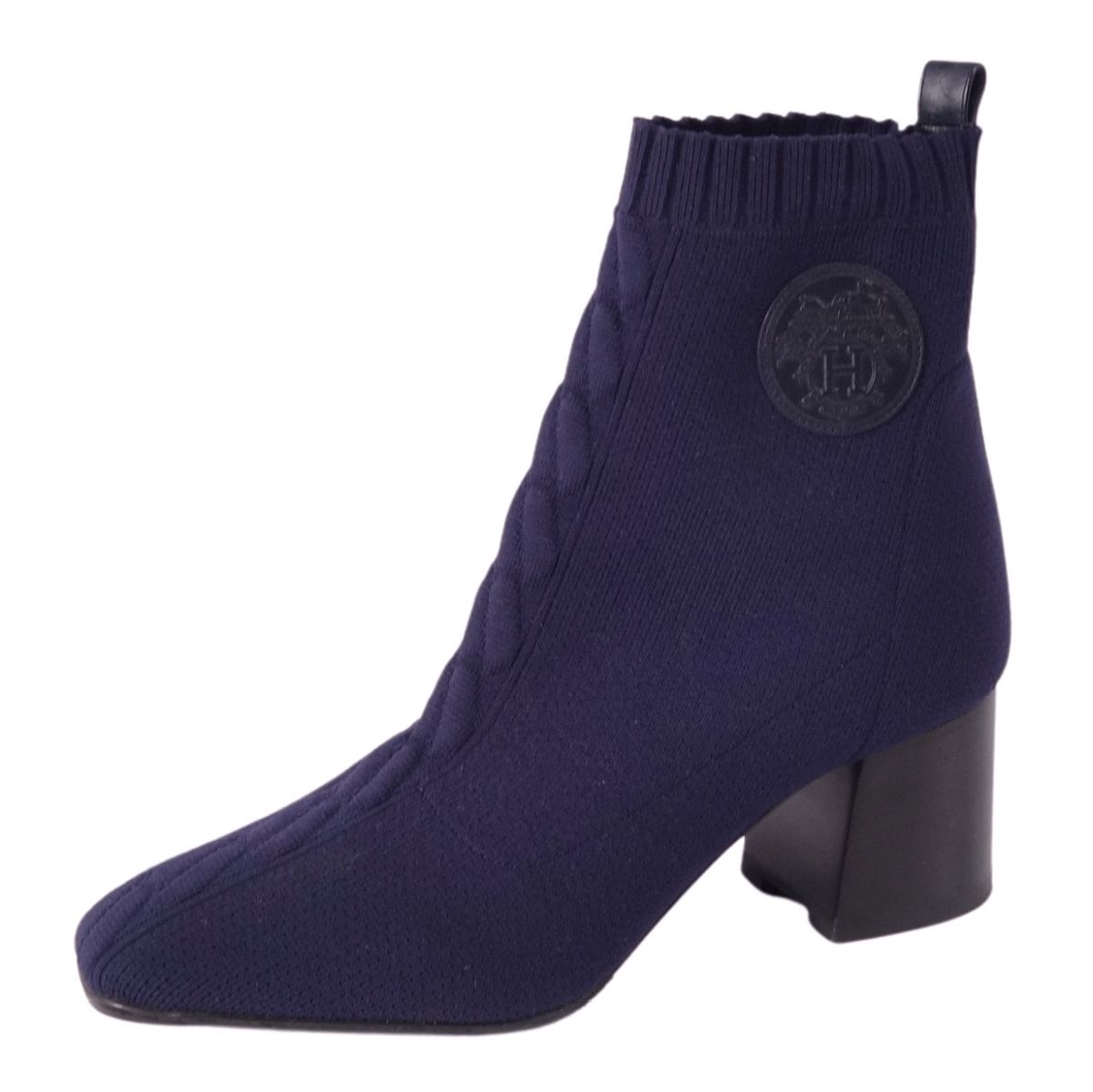 楽天市場】HERMES エルメス H232029Z ショートブーツ エミスフェール