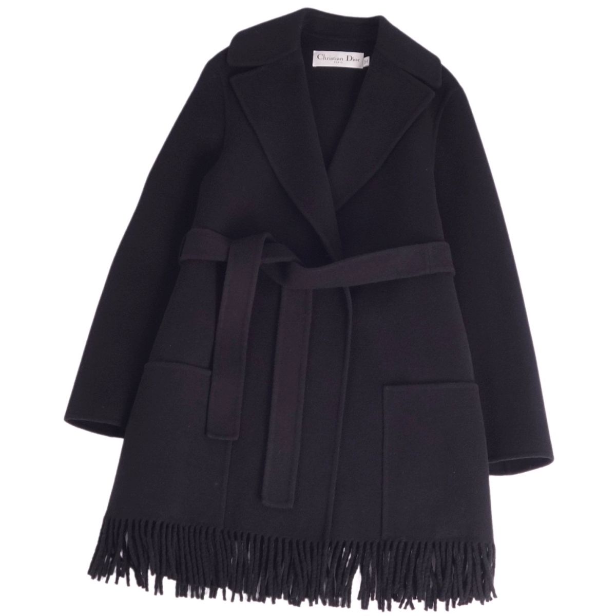 スーパーロング丈 クリスチャンディオール カシミヤコート ネイビー系 2XL相当 Christian Dior（ロングコート）のフリマアイテム一覧
