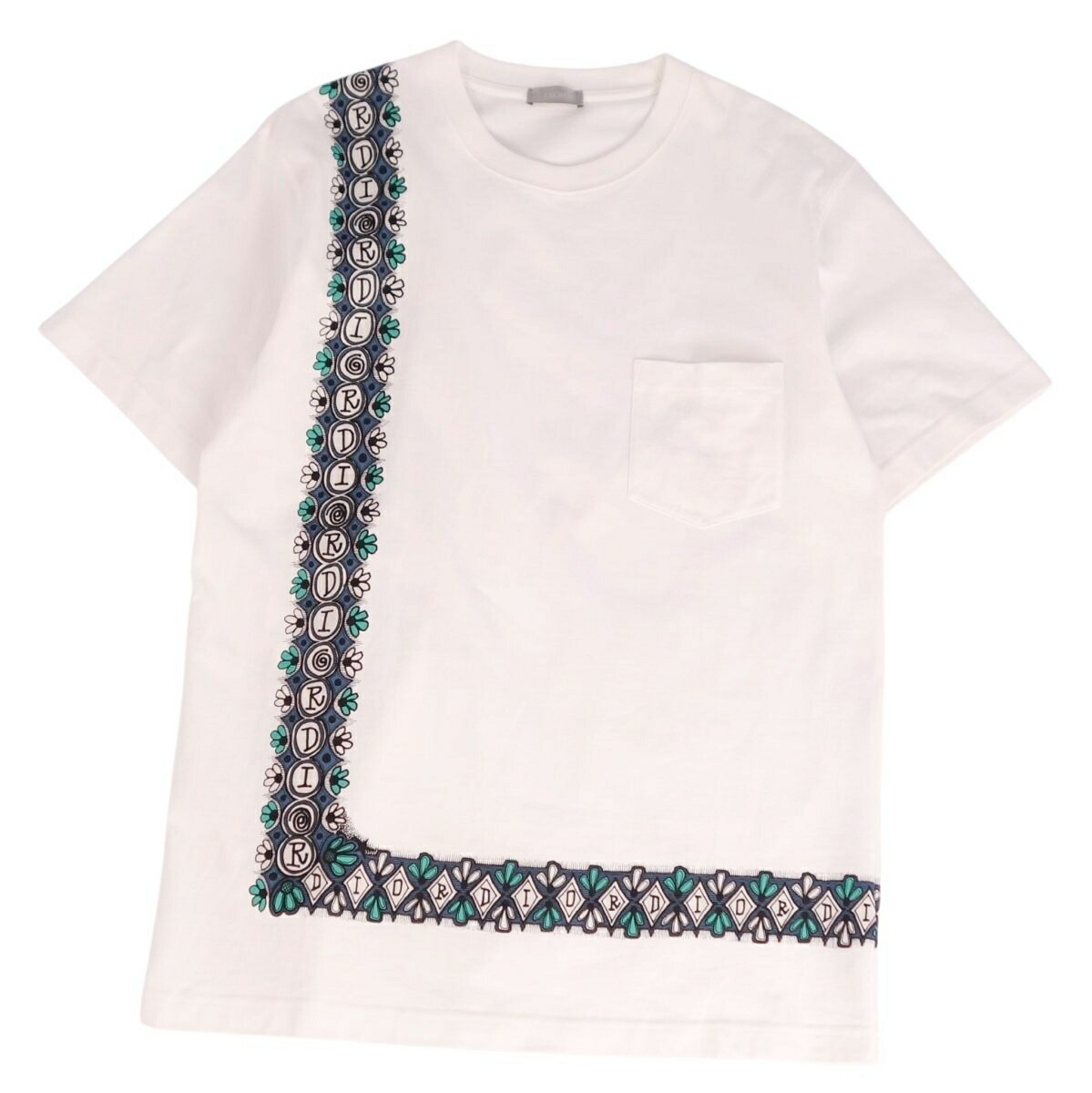 22aw Dior homme コラボカットソー Tシャツ あと染め 半袖 22aw Dior homme コラボカットソー Tシャツ あと染め 半袖 【公式通販】