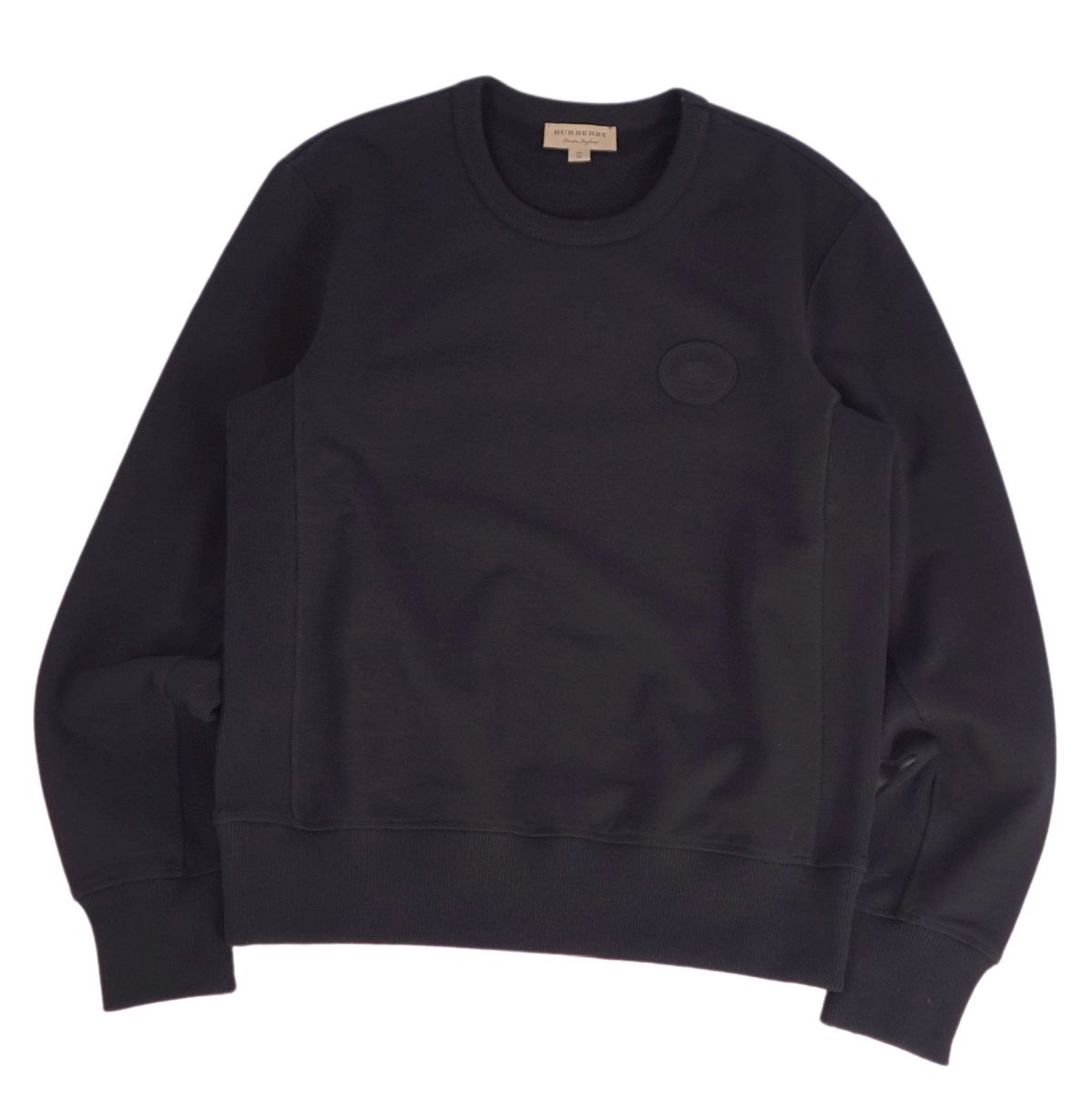 楽天市場】BURBERRY バーバリー スウェット サークル ロゴマーク