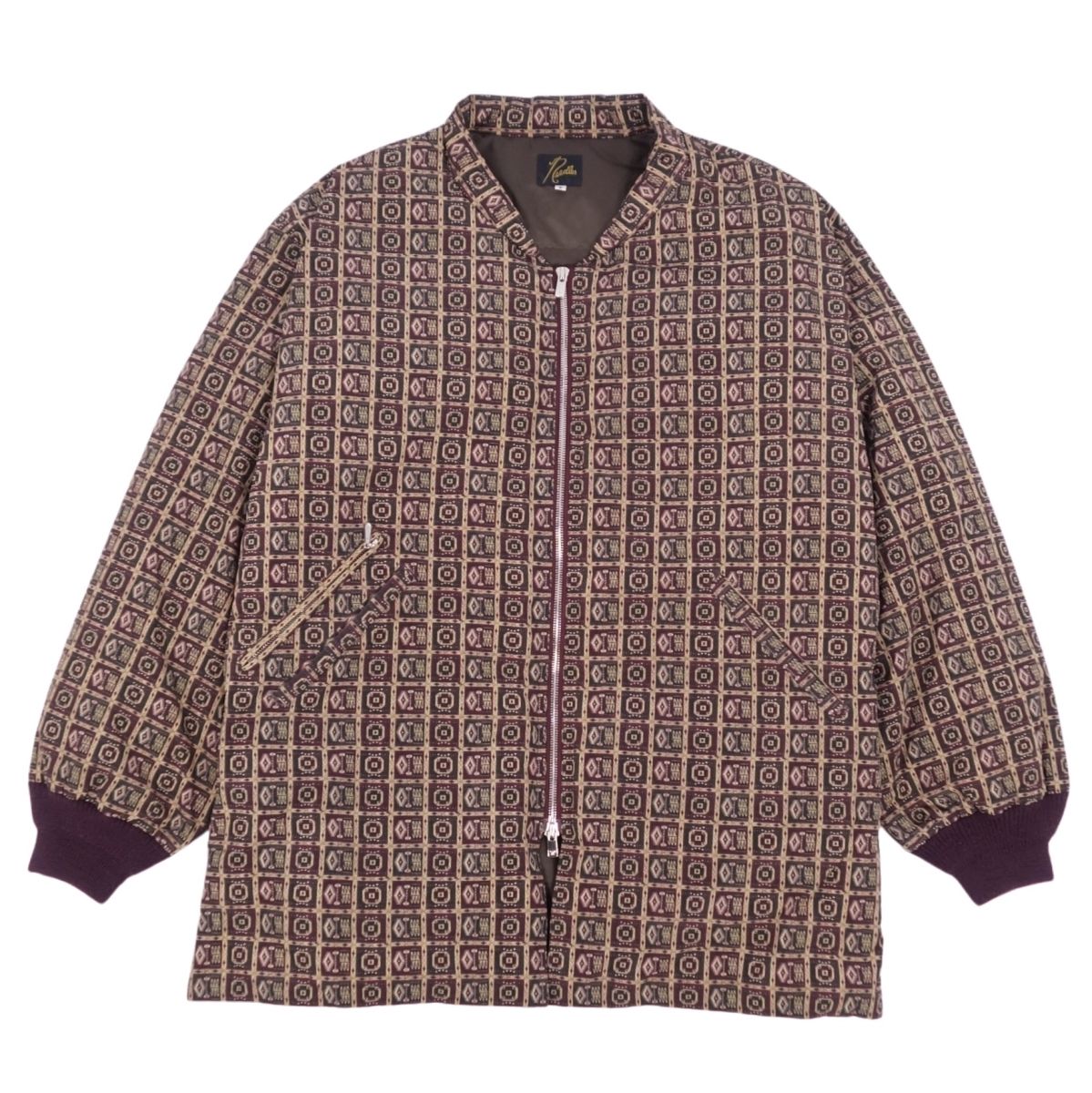 【極美品】Needles 作務衣ジャケット Needles / ニードルスより作務着【サムエジャケット】のご紹介