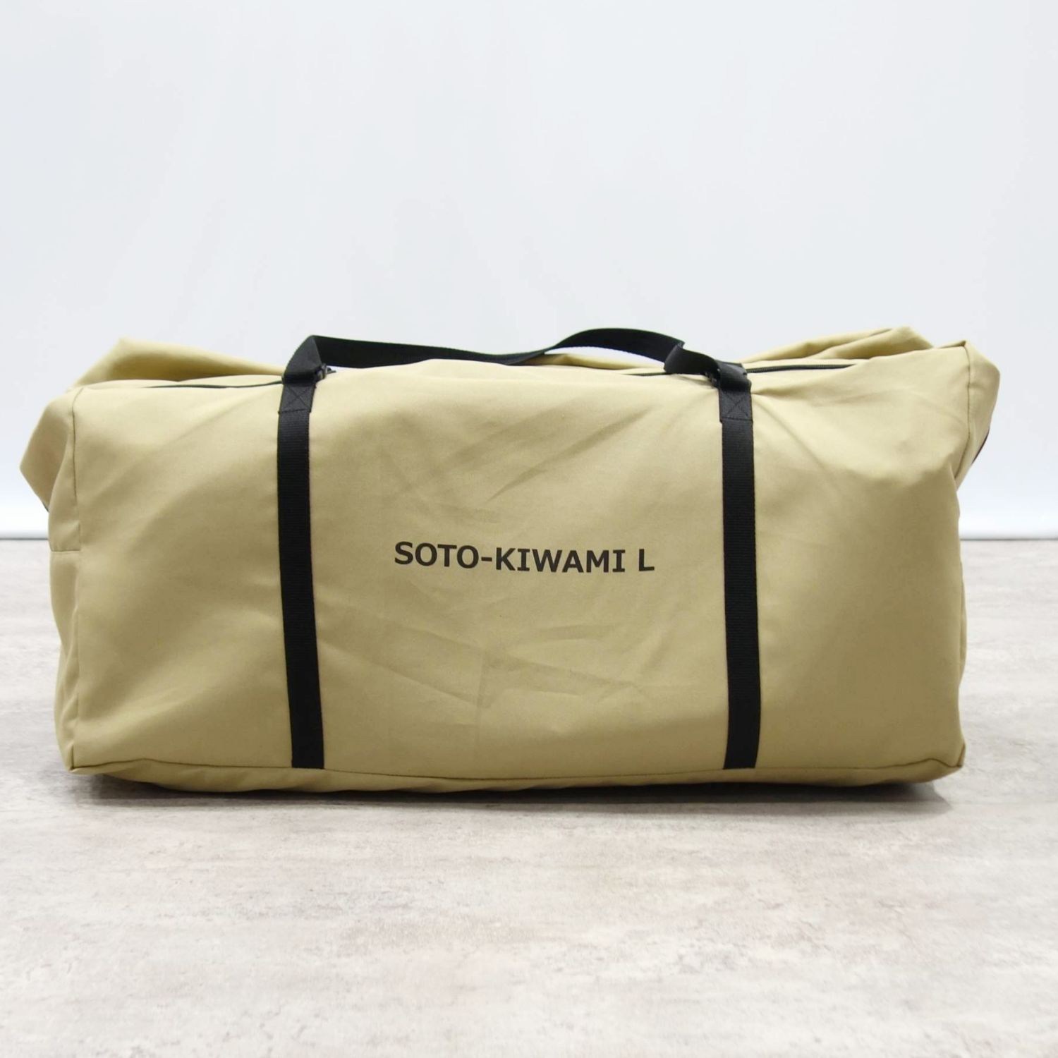 【美品】ディーオーディー DOD ソトネノキワミL コマーシャル3-651-TN 難民キャンプ 寝具 引っ敷き アウトドア タン【中古】