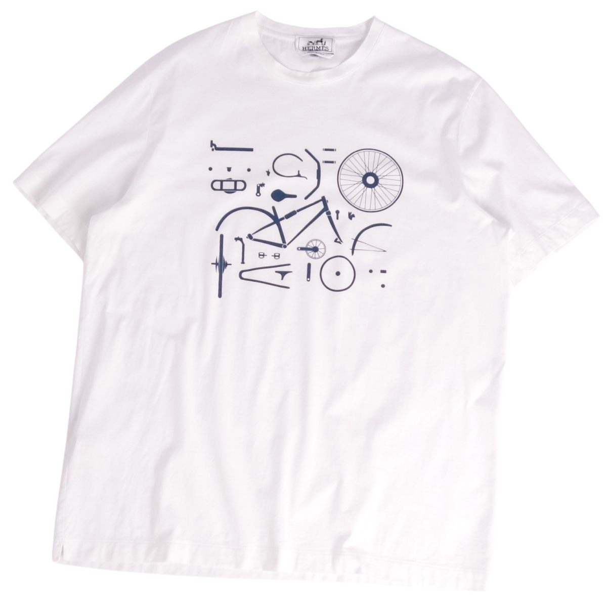 楽天市場】HERMES エルメス Tシャツ カットソー トップス メンズ