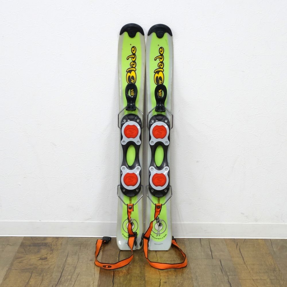 楽天市場】【中古】 サロモン ショートスキー 2点セット 98cm ケース