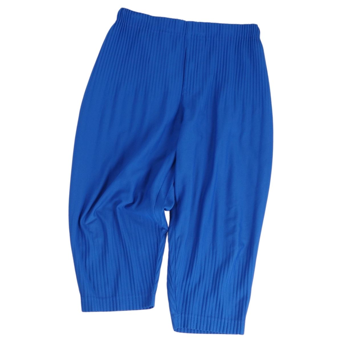 【美品】オムプリッセ HOMME PLISSE パンツ ロングパンツ イージーパンツ プリーツ ボトムス メンズ 2(M相当) ブルー【中古】｜MODEST LORD 仙台 店