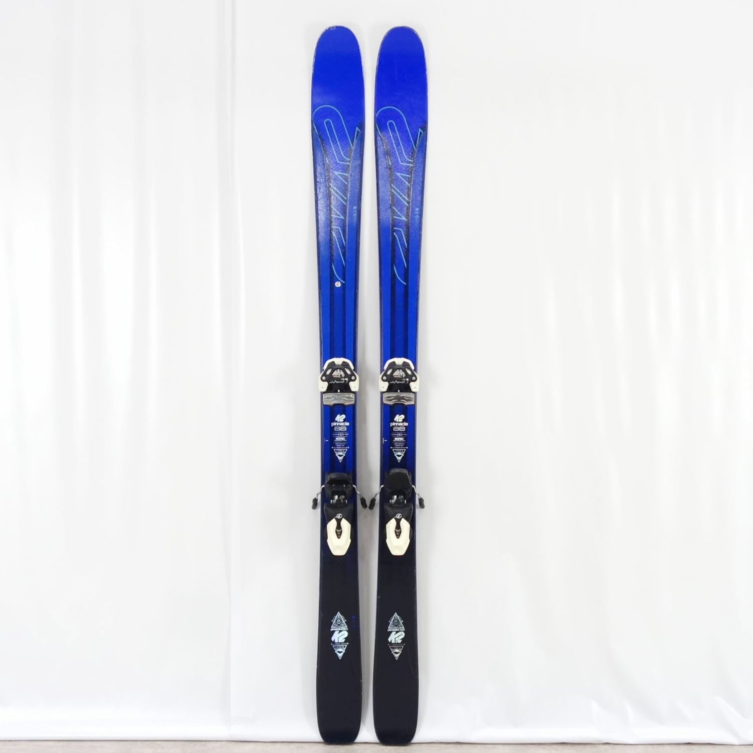 ケーツー K2 PINNACLE 88 170糎 ビンディング TYROLIA ATTACK 11 尖塔 チロリア スキーの板 ゲレンデ アウトドア【中古】