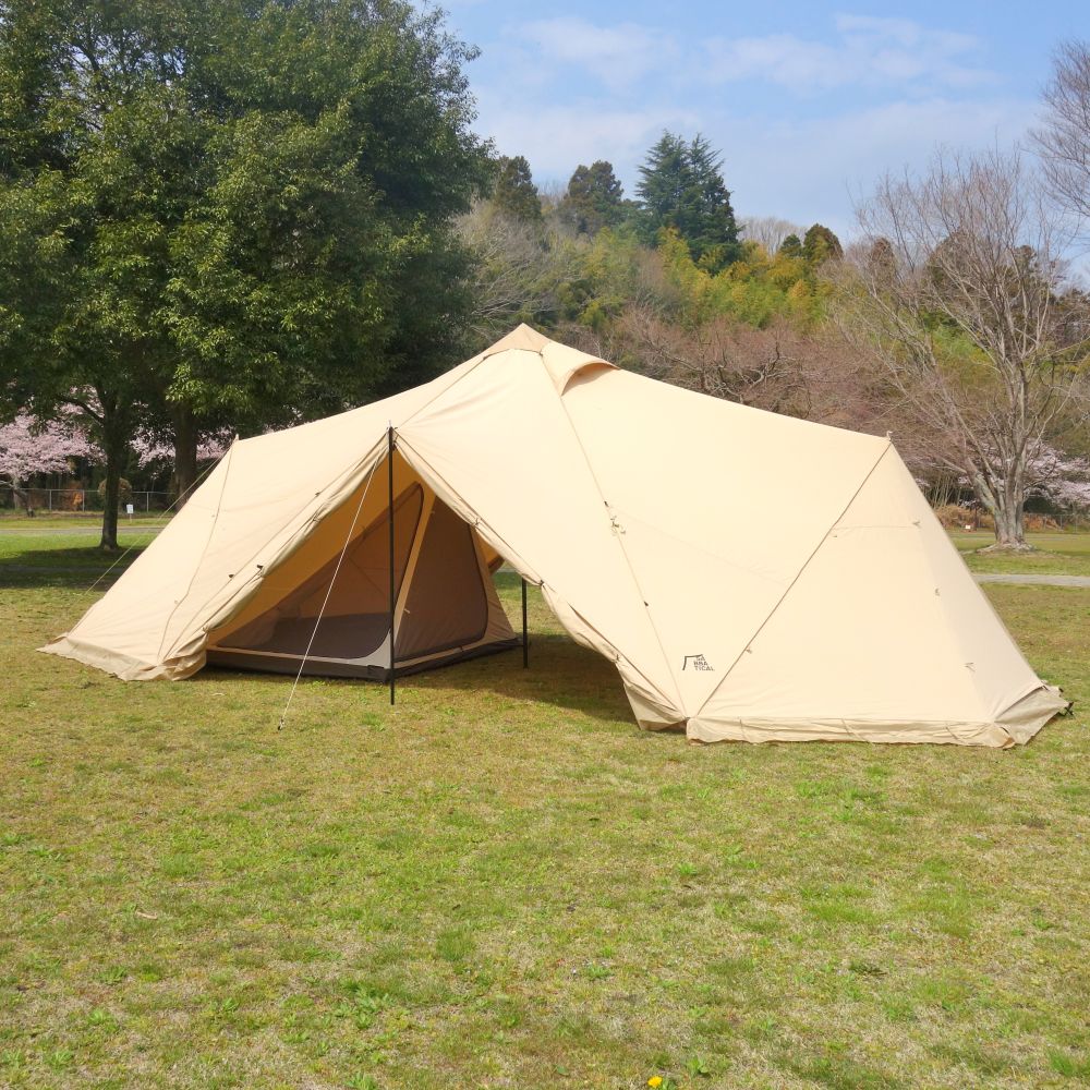 【中古】SABBATICAL ARNICA テント SABBATICAL (サバティカル) ツールームテント サンドストーン