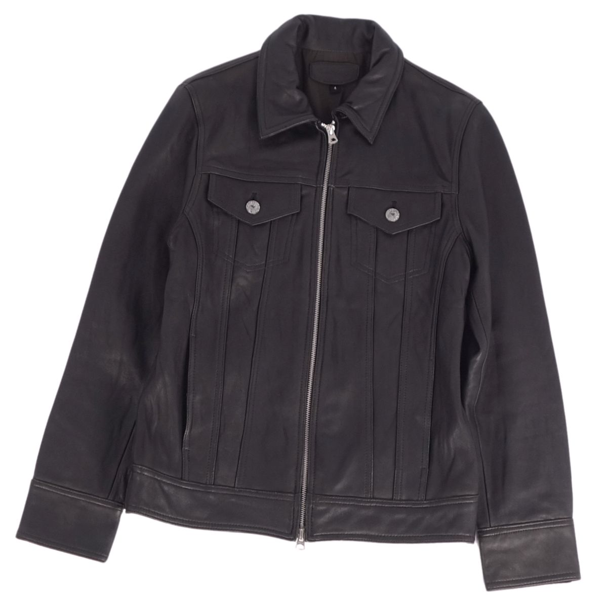 楽天市場】未使用品□JOSEPH ジョセフ 羊革 WZIP シングルライダース