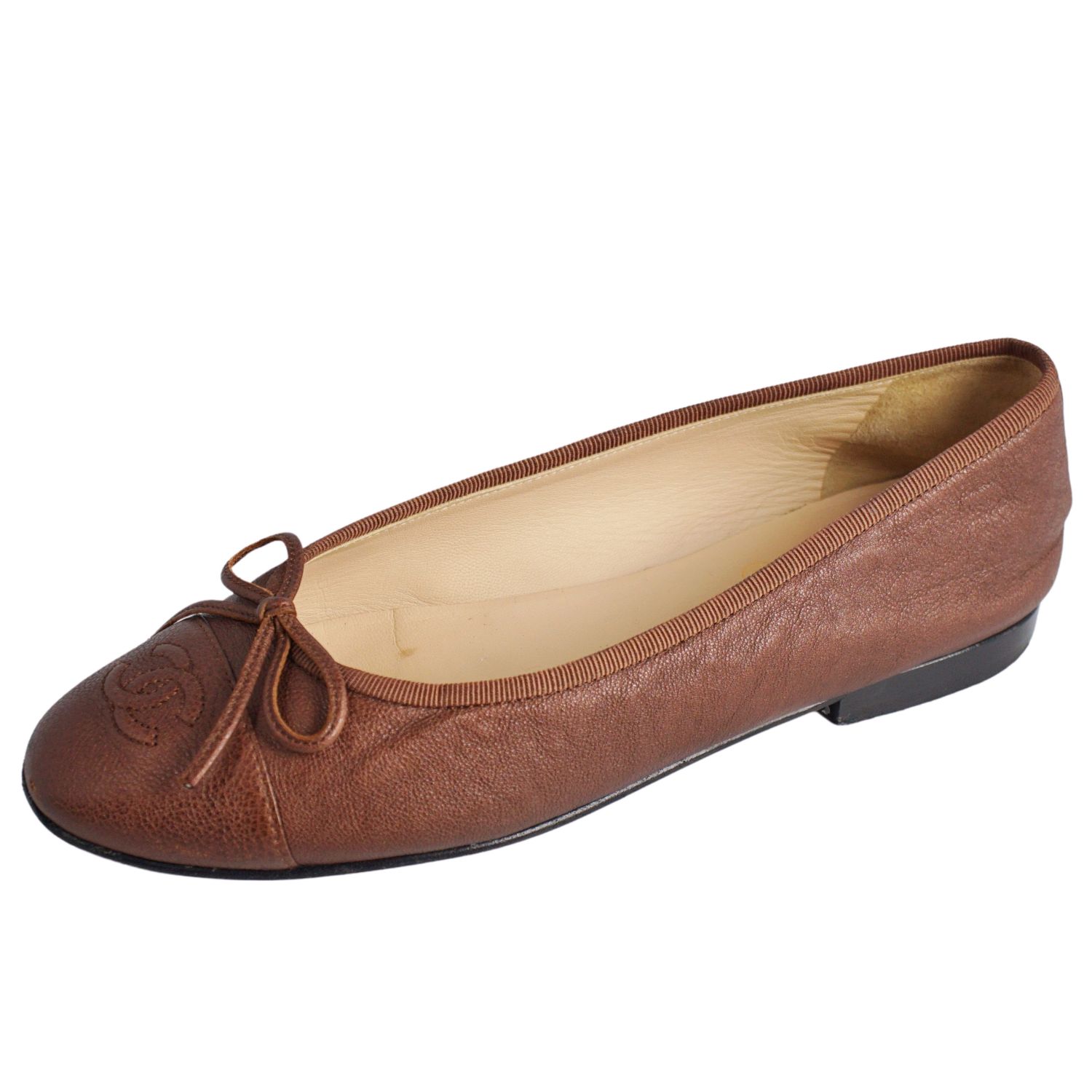 楽天市場】CHANEL シャネル バレリーナ バレエシューズ フラット