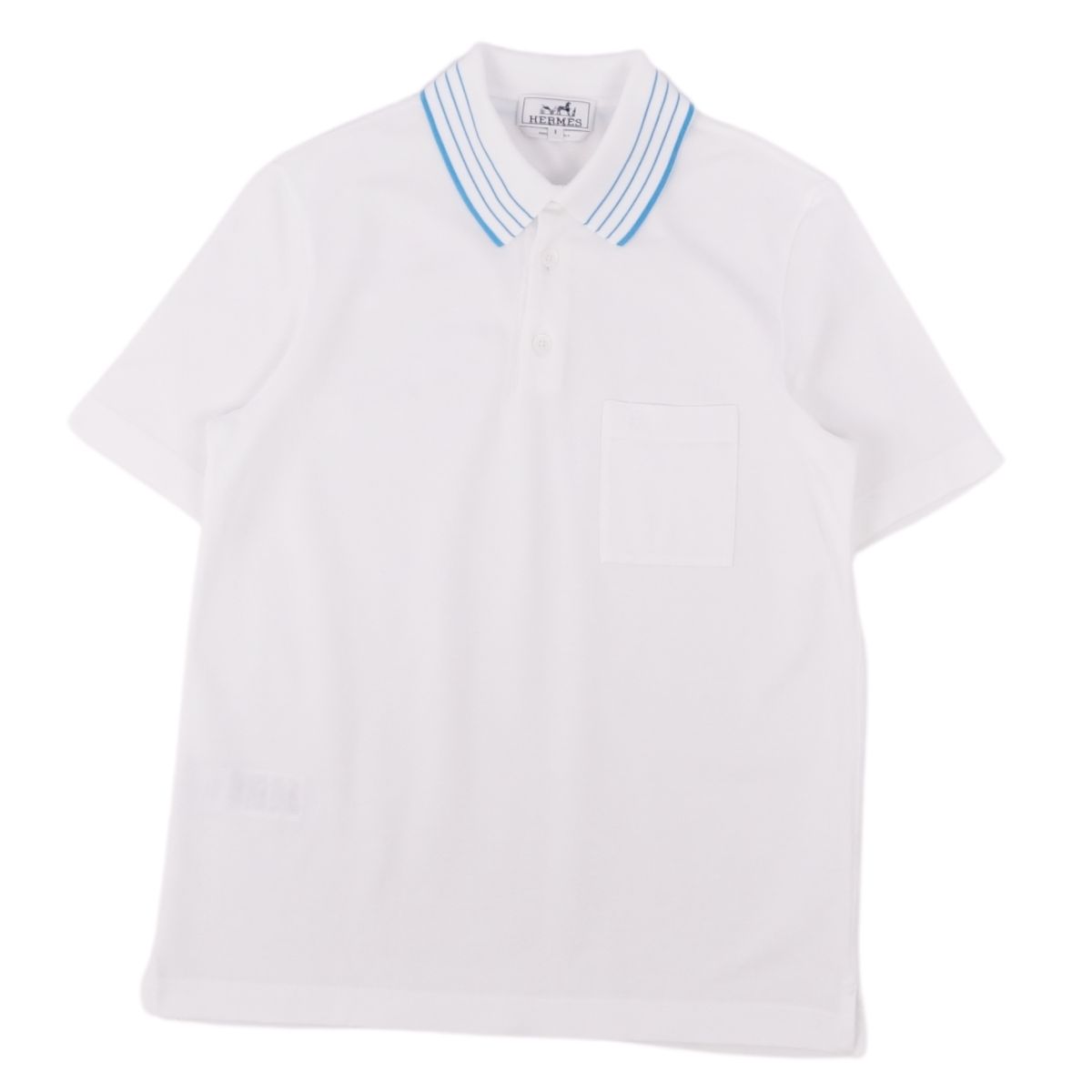 楽天市場】HERMES エルメス ポロシャツ Broderie H 「H」刺繍