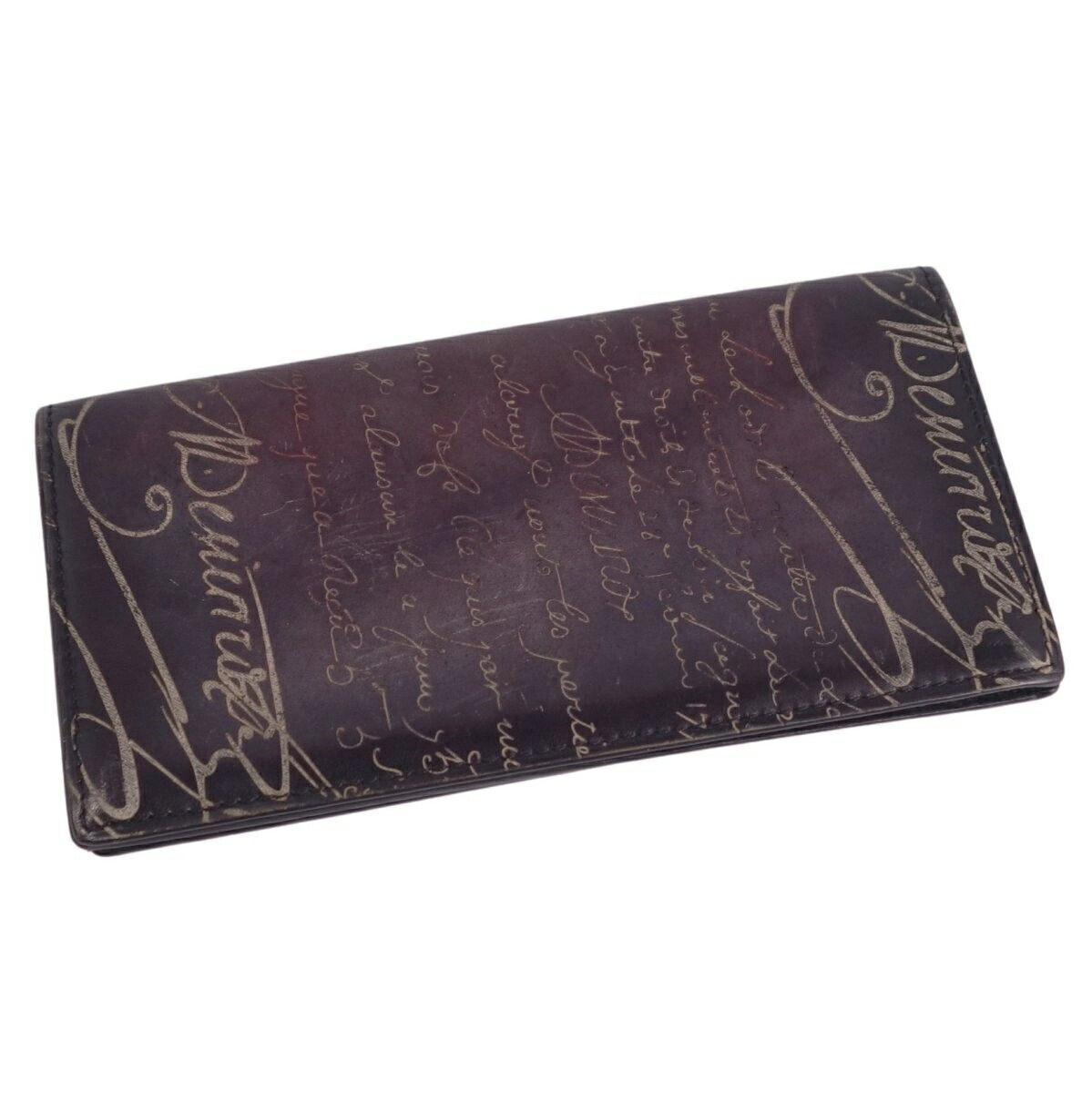 極美品❤️ ベルルッティ　エベネ　カリグラフィー 長財布 楽天市場】Berluti ベルルッティ カリグラフィー エベネ 長財布