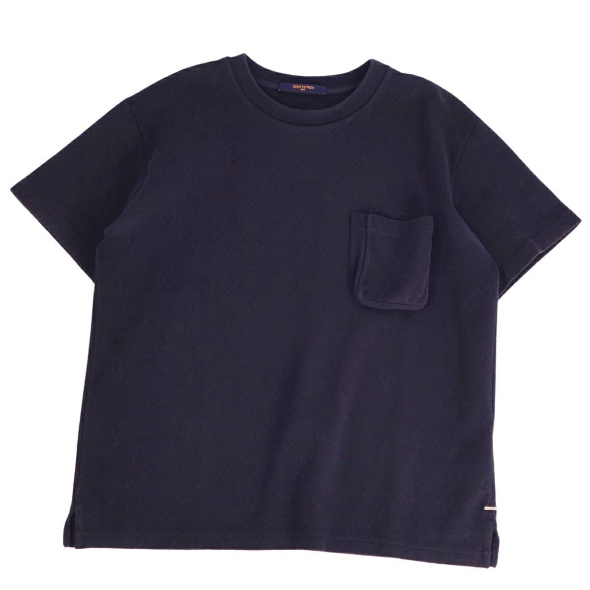 【Lサイズ】ルイヴィトン モノグラムTシャツ シグネチャー3Dポケット 黒 楽天市場】LOUIS VUITTON ルイ・ヴィトン/シグネチャー3D