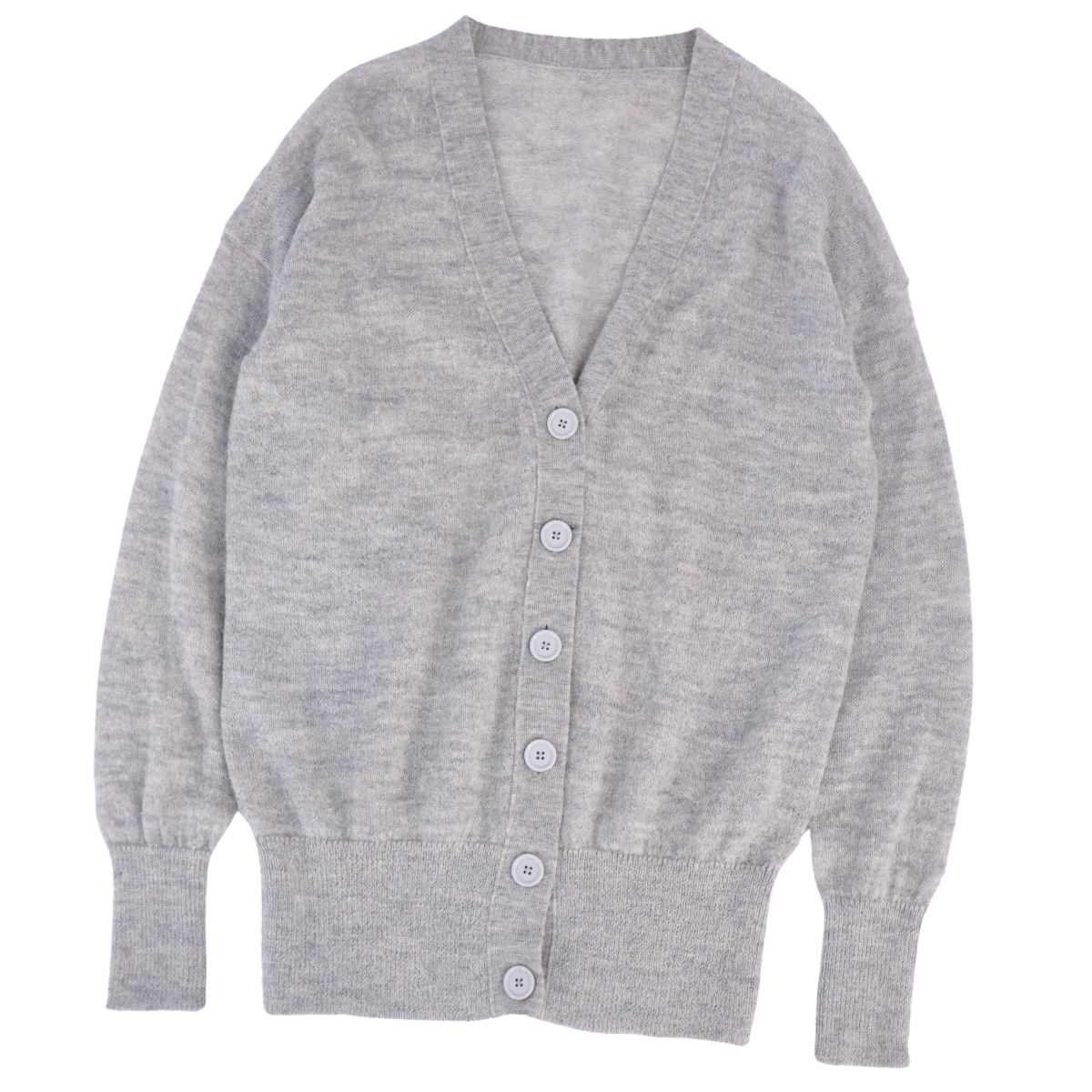 【美品】アクネストゥディオズ Acne Studios カーディガン ニット ロングスリーブ 長袖 ウール トップス レディース XS グレー【中古】｜MODEST LORD 仙台 店