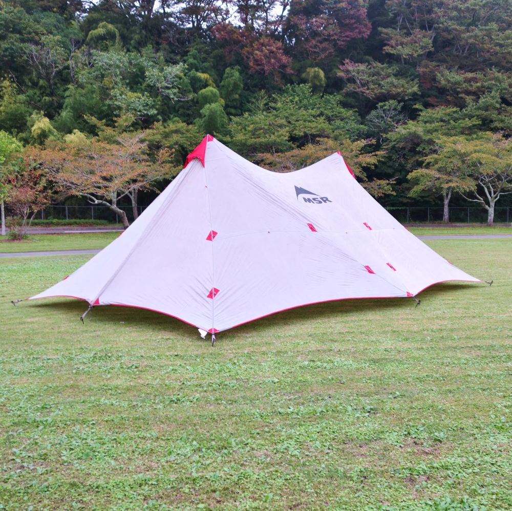 イスカ ISUKA コンパクト ツェルト 登山 バックカントリー