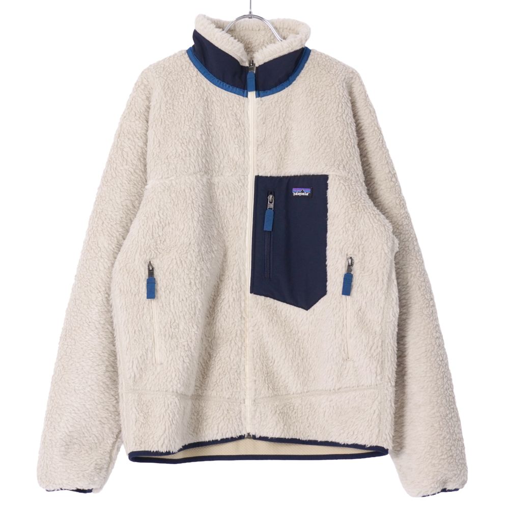 【美品】パタゴニア PATAGONIA 上衣 2023 クラシックレトロX Classic Retro-X フリース ポリエステル アウター メンズ M 自然的【中古】